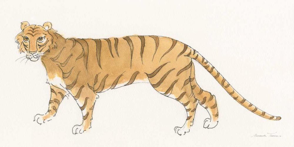 Big Cats I art print by Miranda Thomas for $57.95 CAD