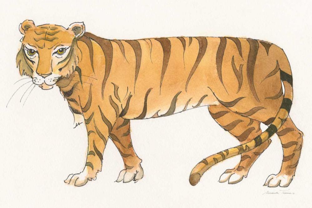 Big Cats IV art print by Miranda Thomas for $57.95 CAD