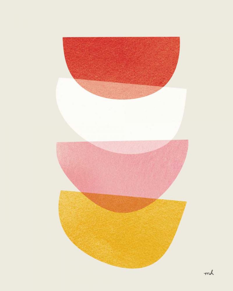 Balance II Warm art print by Moira Hershey for $57.95 CAD