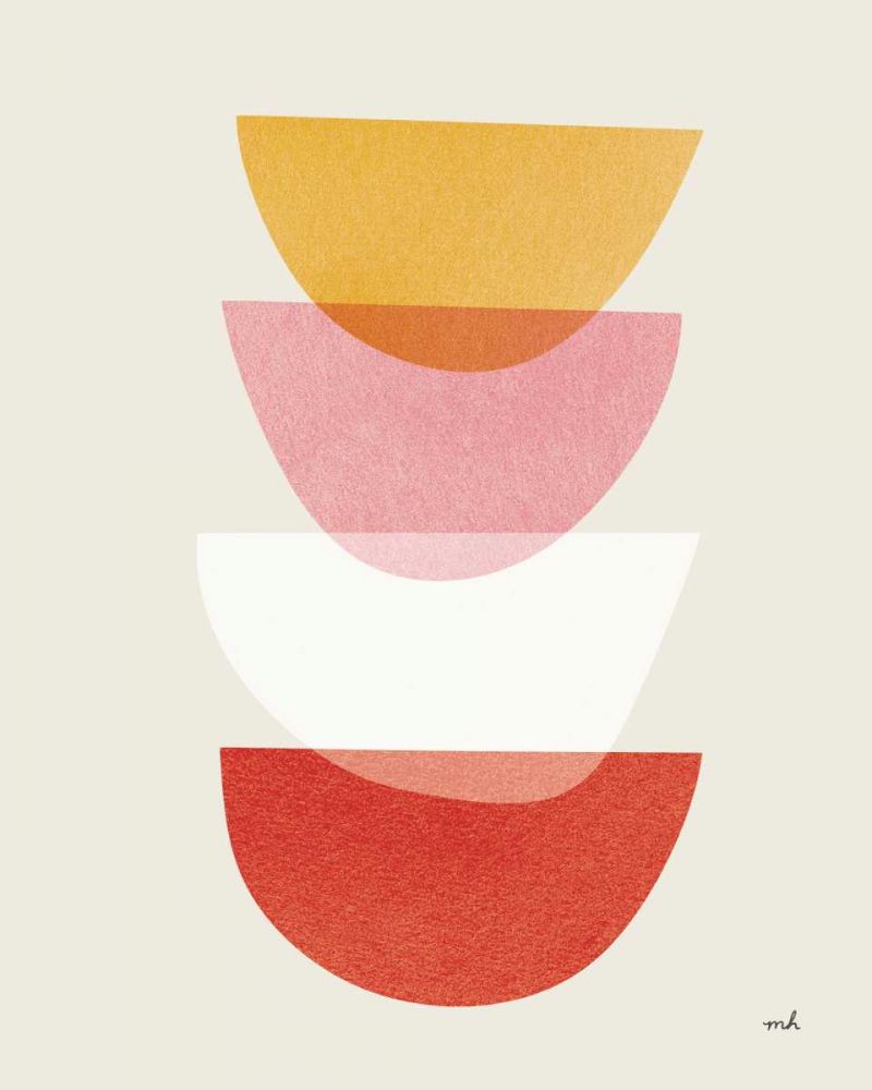 Balance III Warm art print by Moira Hershey for $57.95 CAD