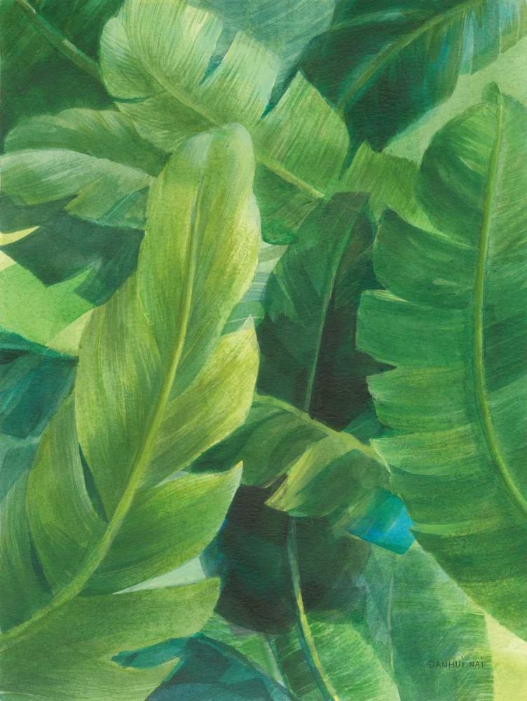 Palms of the Tropics I art print by Danhui Nai for $57.95 CAD
