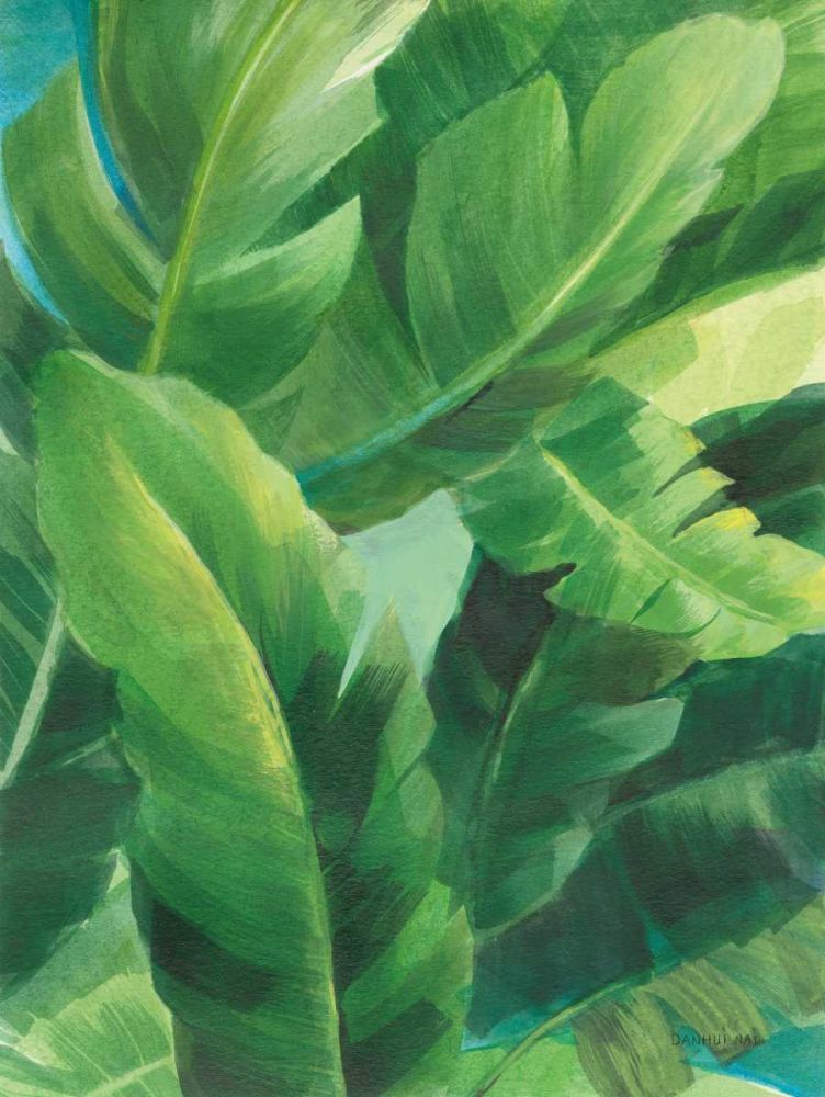 Palms of the Tropics II art print by Danhui Nai for $57.95 CAD