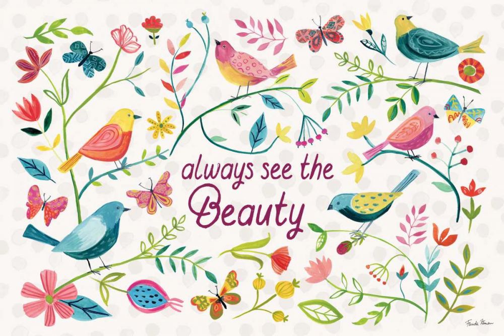 Budding Beauty I art print by Farida Zaman for $57.95 CAD