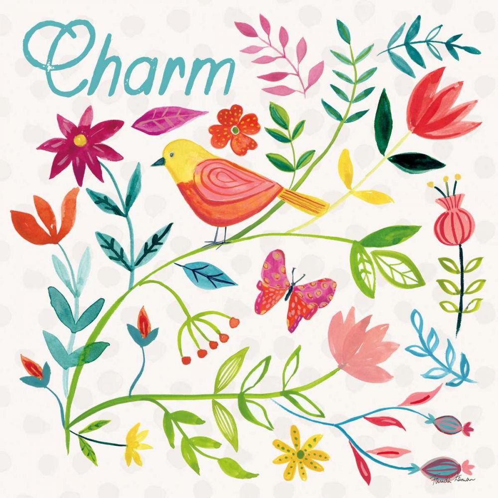 Budding Beauty V art print by Farida Zaman for $57.95 CAD