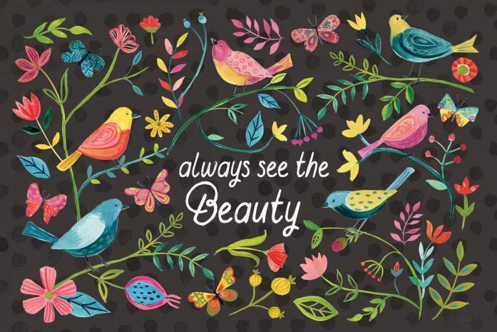 Budding Beauty I Dark art print by Farida Zaman for $57.95 CAD