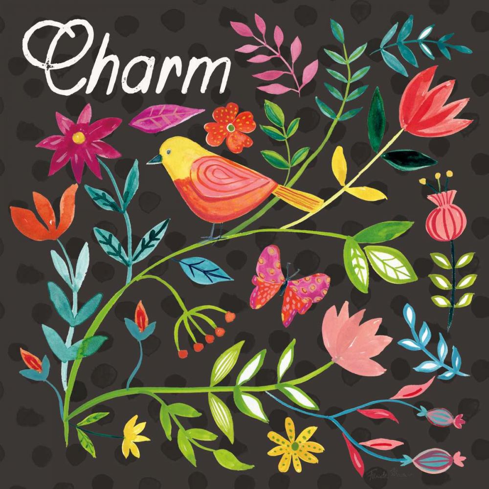 Budding Beauty V Dark art print by Farida Zaman for $57.95 CAD