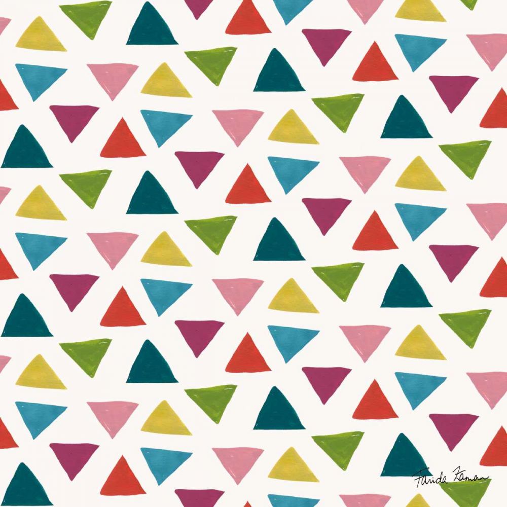 Budding Beauty Pattern VA art print by Farida Zaman for $57.95 CAD