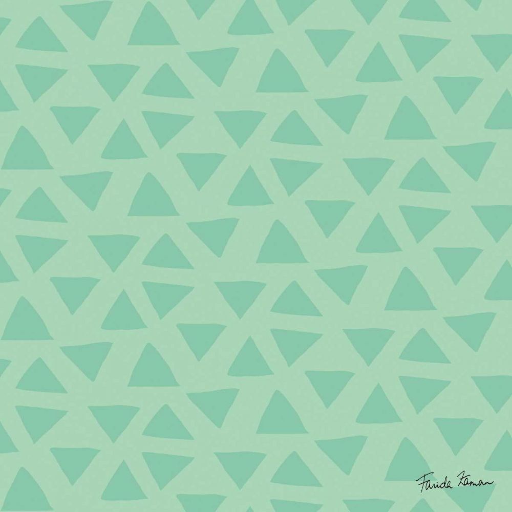 Budding Beauty Pattern VC art print by Farida Zaman for $57.95 CAD