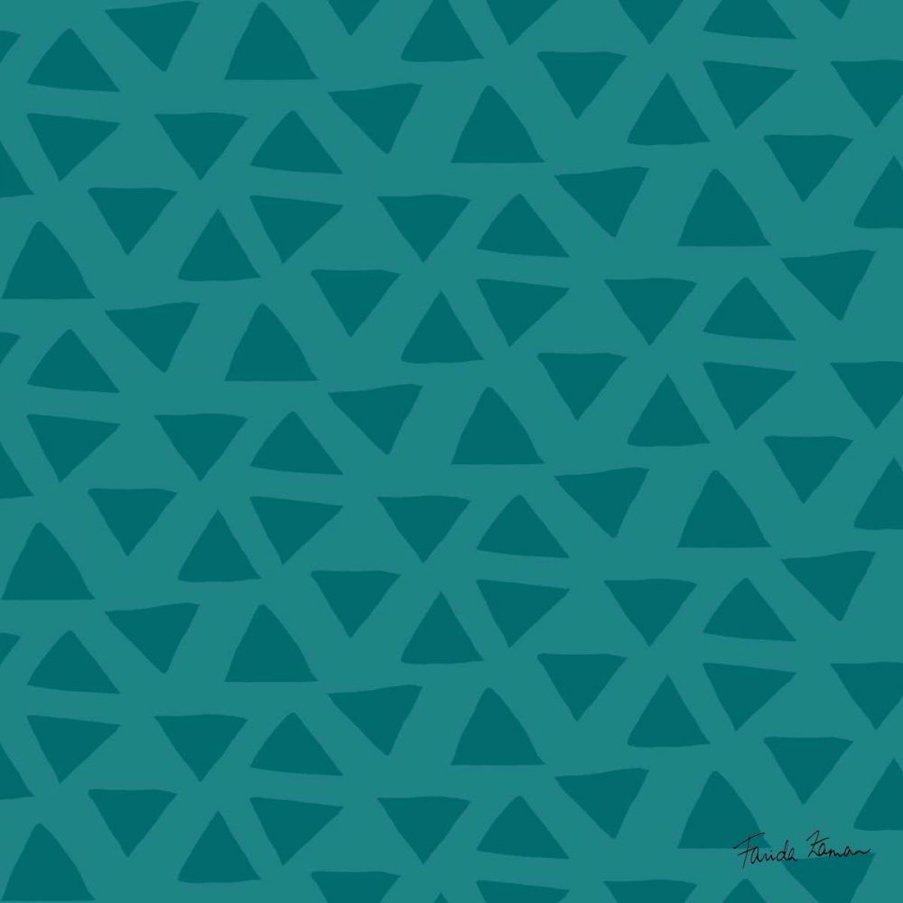 Budding Beauty Pattern VD art print by Farida Zaman for $57.95 CAD