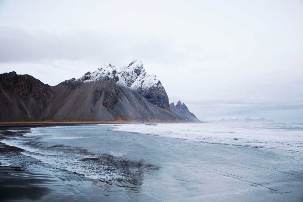 Vestrahorn art print by Laura Marshall for $57.95 CAD