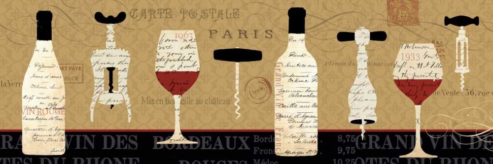 Evening in Paris art print by Daphne Brissonnet for $57.95 CAD