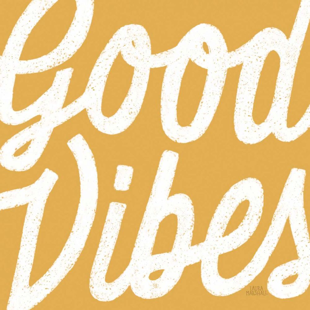 Positivity I Yellow art print by Laura Marshall for $57.95 CAD