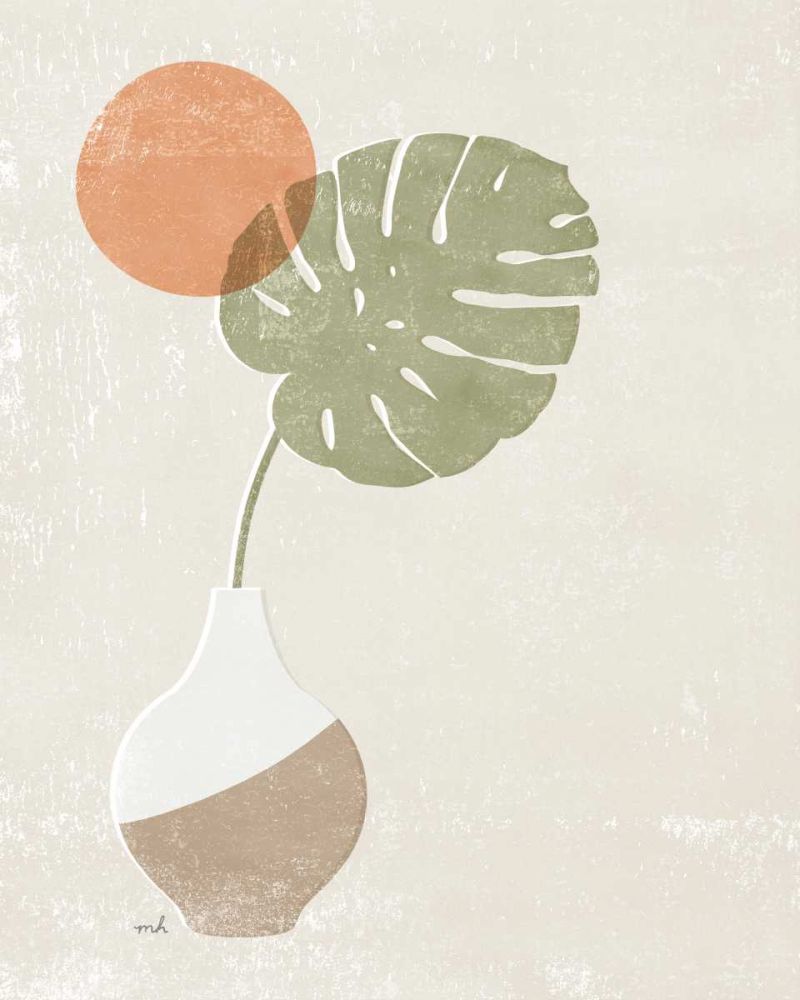 Sun Palm I art print by Moira Hershey for $57.95 CAD