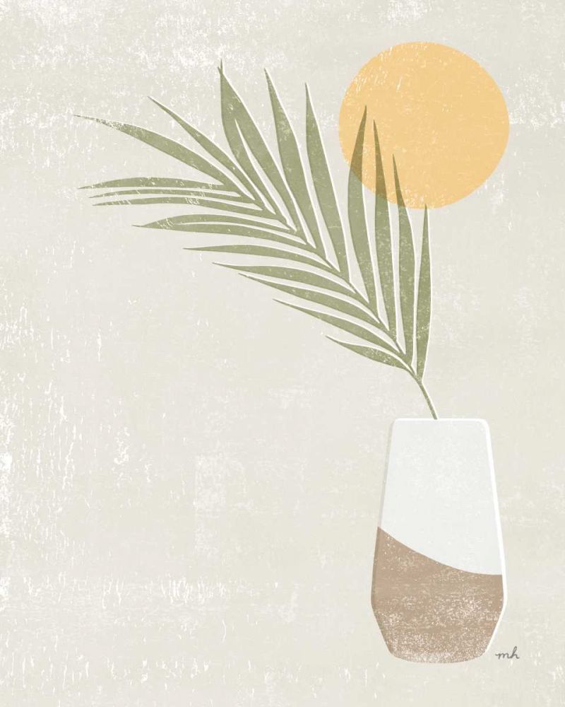 Sun Palm II art print by Moira Hershey for $57.95 CAD