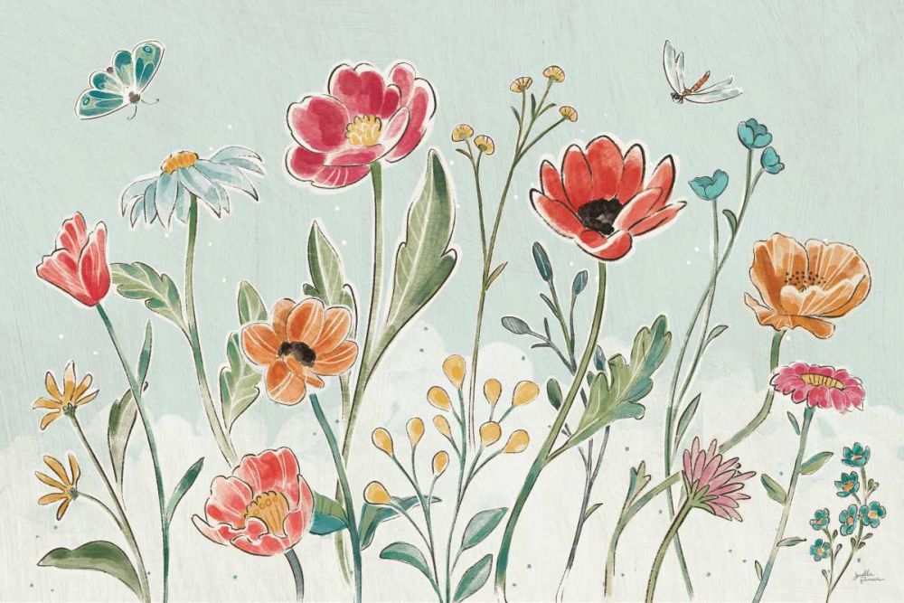 Boho Field X art print by Janelle Penner for $57.95 CAD