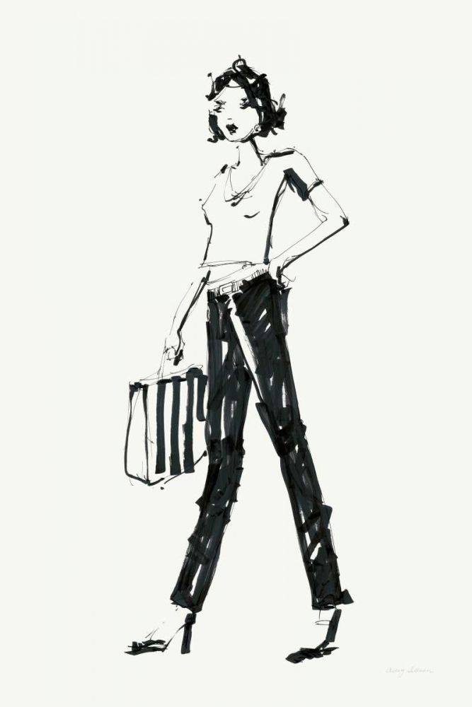 About Town IV art print by Avery Tillmon for $57.95 CAD