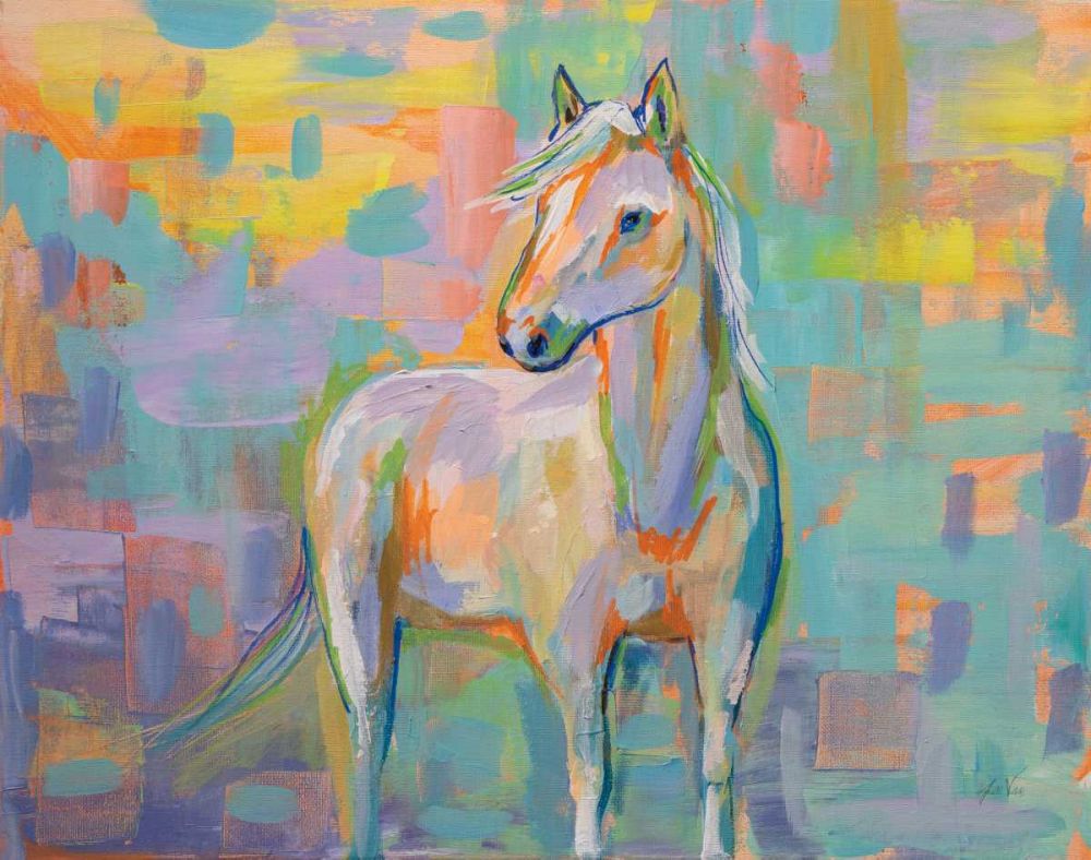 Snow art print by Jeanette Vertentes for $57.95 CAD
