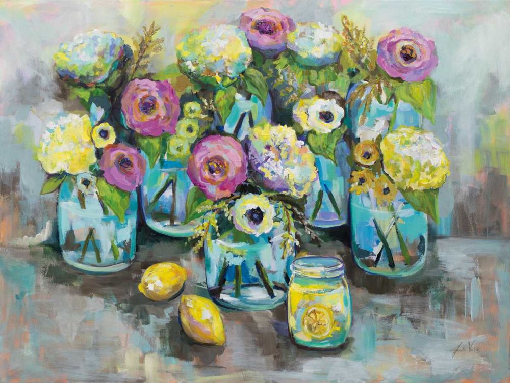 When Life Gives You Lemons art print by Jeanette Vertentes for $57.95 CAD