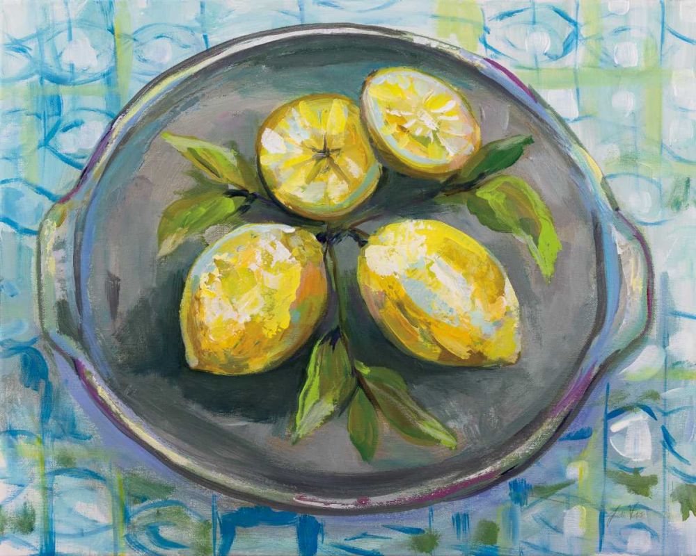Lemons art print by Jeanette Vertentes for $57.95 CAD