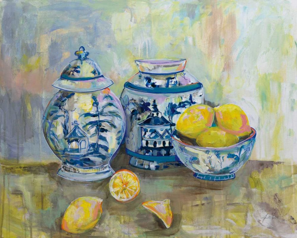 Lemon Life art print by Jeanette Vertentes for $57.95 CAD