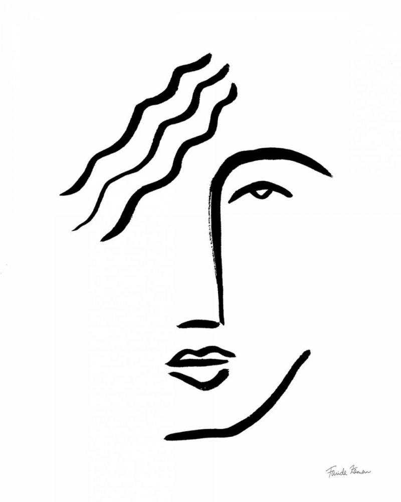 Faces I art print by Farida Zaman for $57.95 CAD