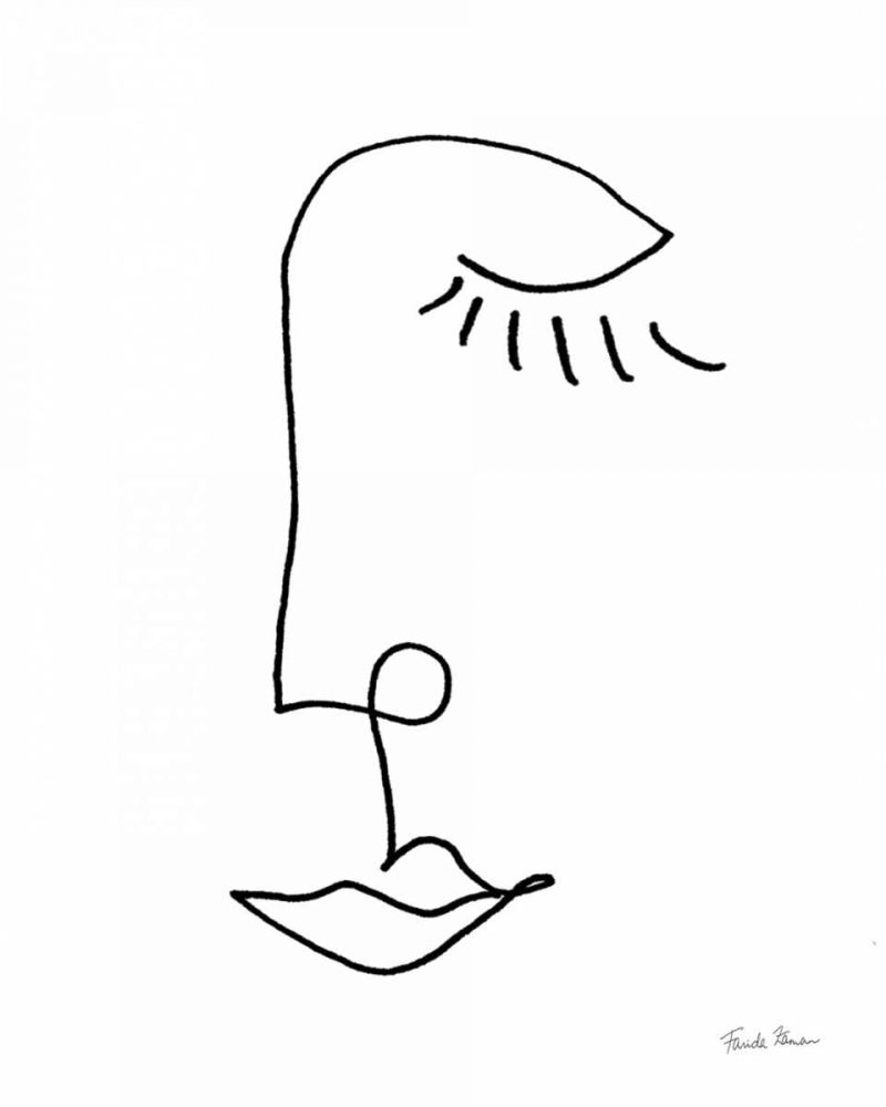 Faces II art print by Farida Zaman for $57.95 CAD