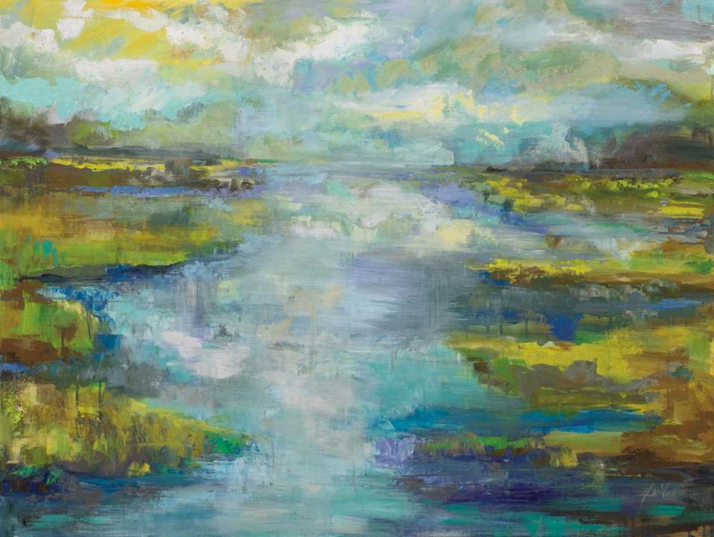 Quietude art print by Jeanette Vertentes for $57.95 CAD