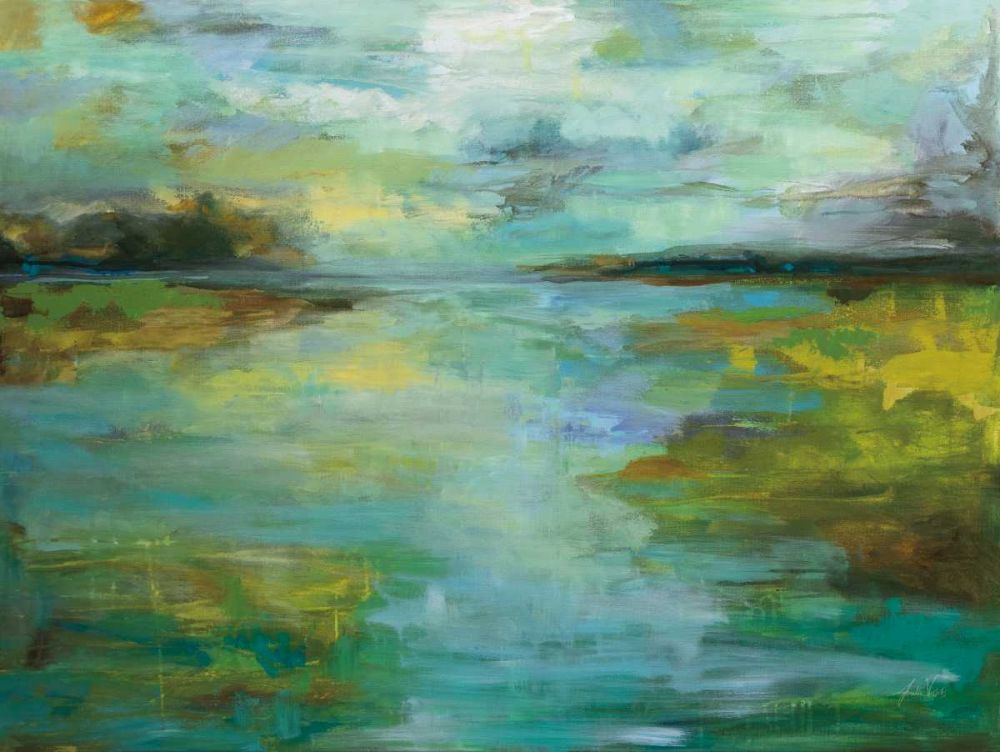 Serene art print by Jeanette Vertentes for $57.95 CAD