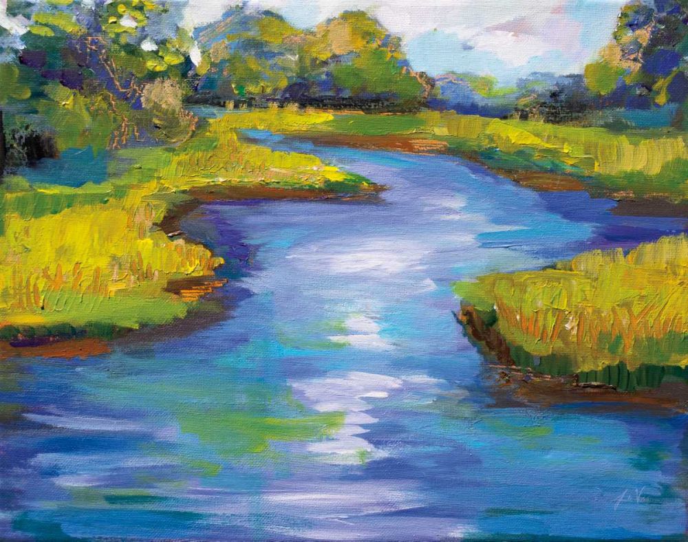 Barn Island art print by Jeanette Vertentes for $57.95 CAD