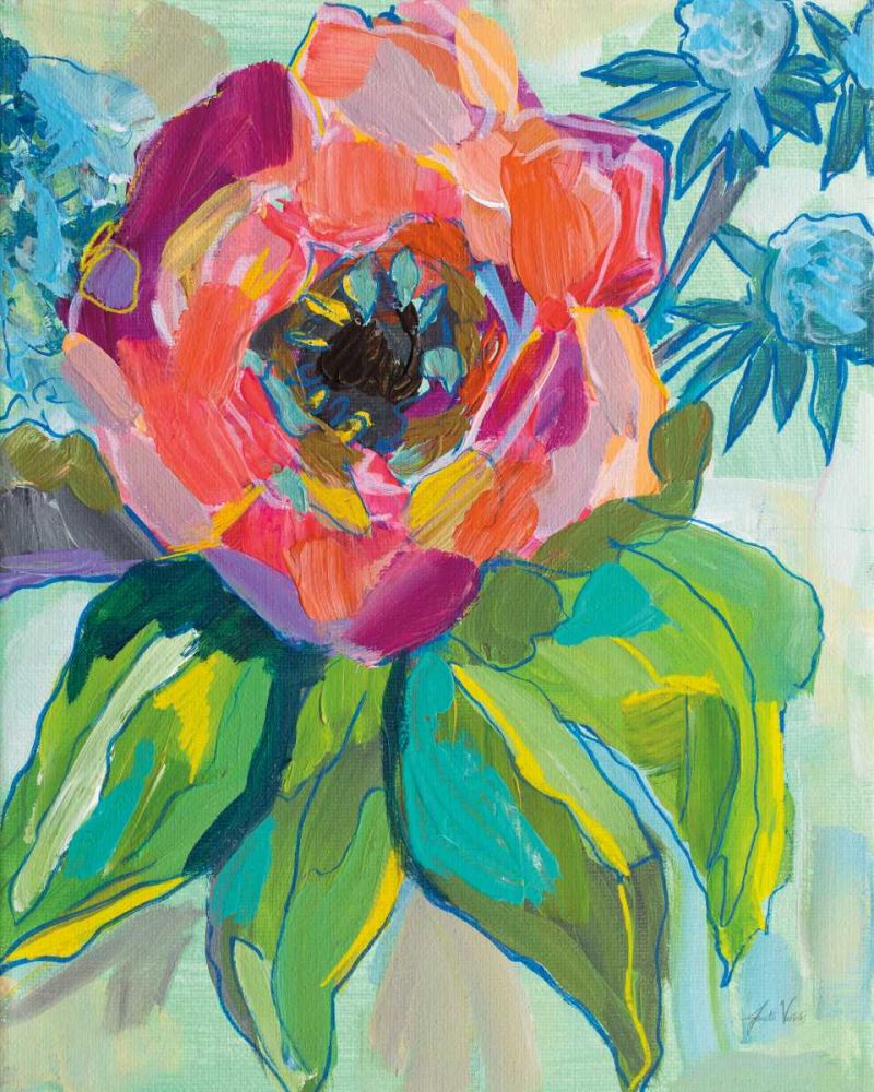 Poppy art print by Jeanette Vertentes for $57.95 CAD