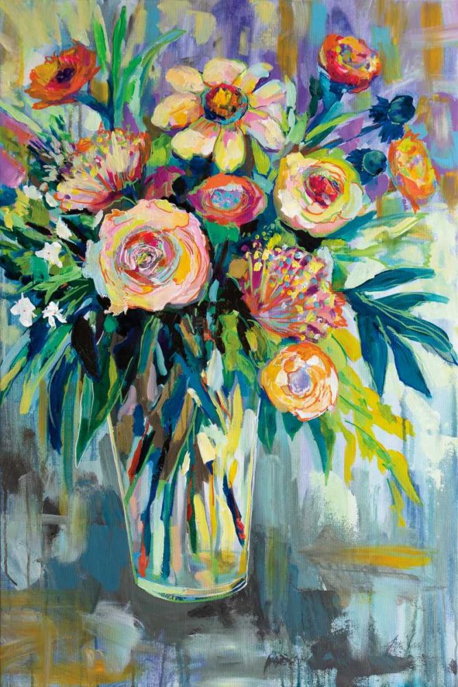 Summer Happiness art print by Jeanette Vertentes for $57.95 CAD