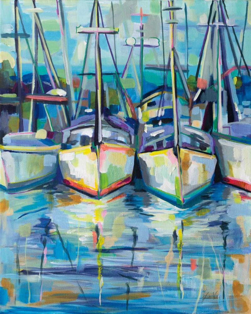 Morning Dock art print by Jeanette Vertentes for $57.95 CAD