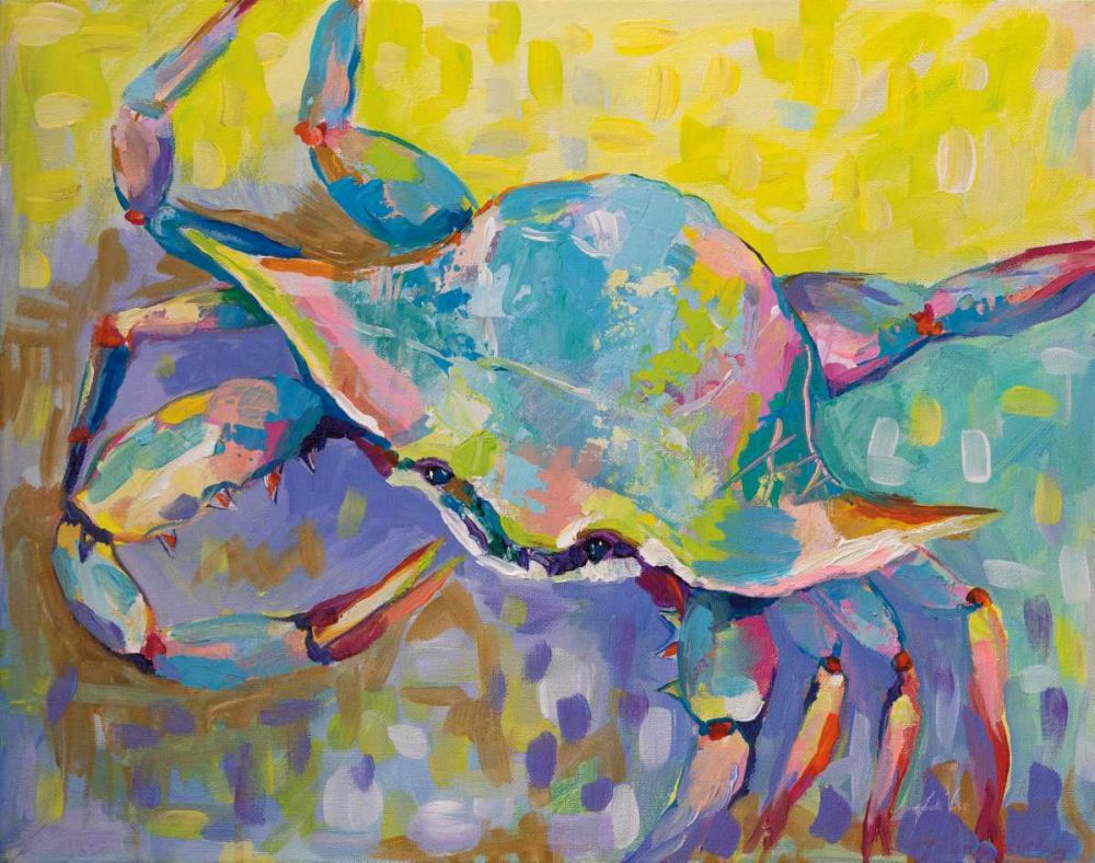 Crabby Boy art print by Jeanette Vertentes for $57.95 CAD