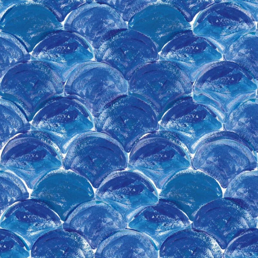 On the Waves Pattern IIC art print by Sue Schlabach for $57.95 CAD