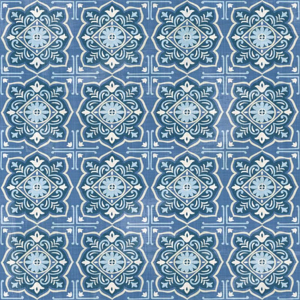 Seville Pattern VIII art print by Wild Apple Portfolio for $57.95 CAD