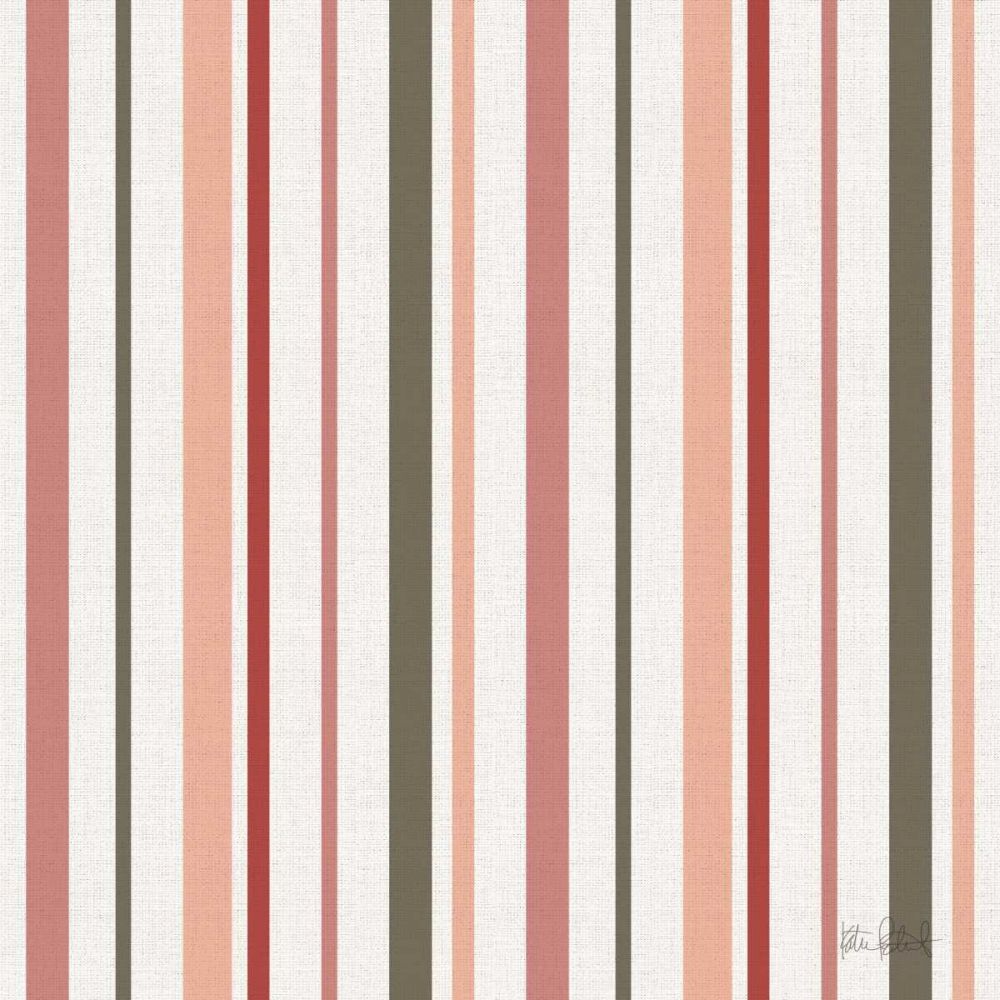 Vintage Petals Pattern III art print by Katie Pertiet for $57.95 CAD