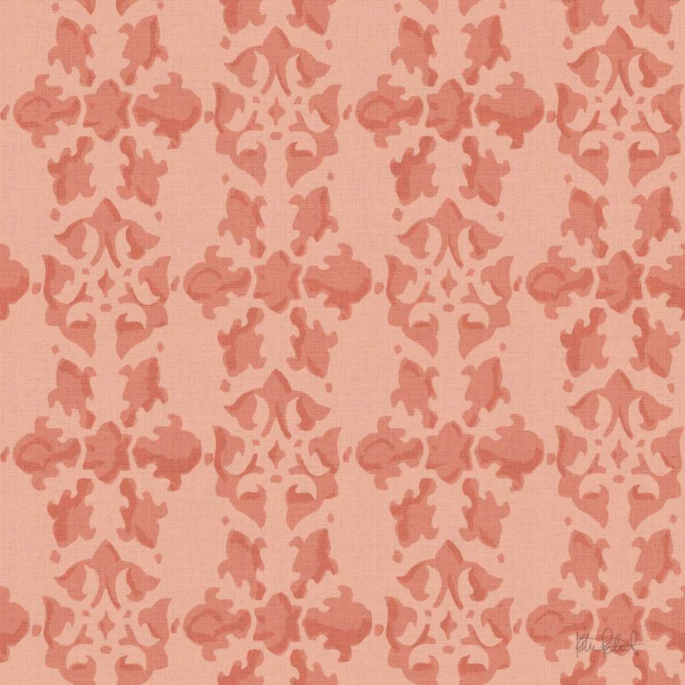 Vintage Petals Pattern VB art print by Katie Pertiet for $57.95 CAD