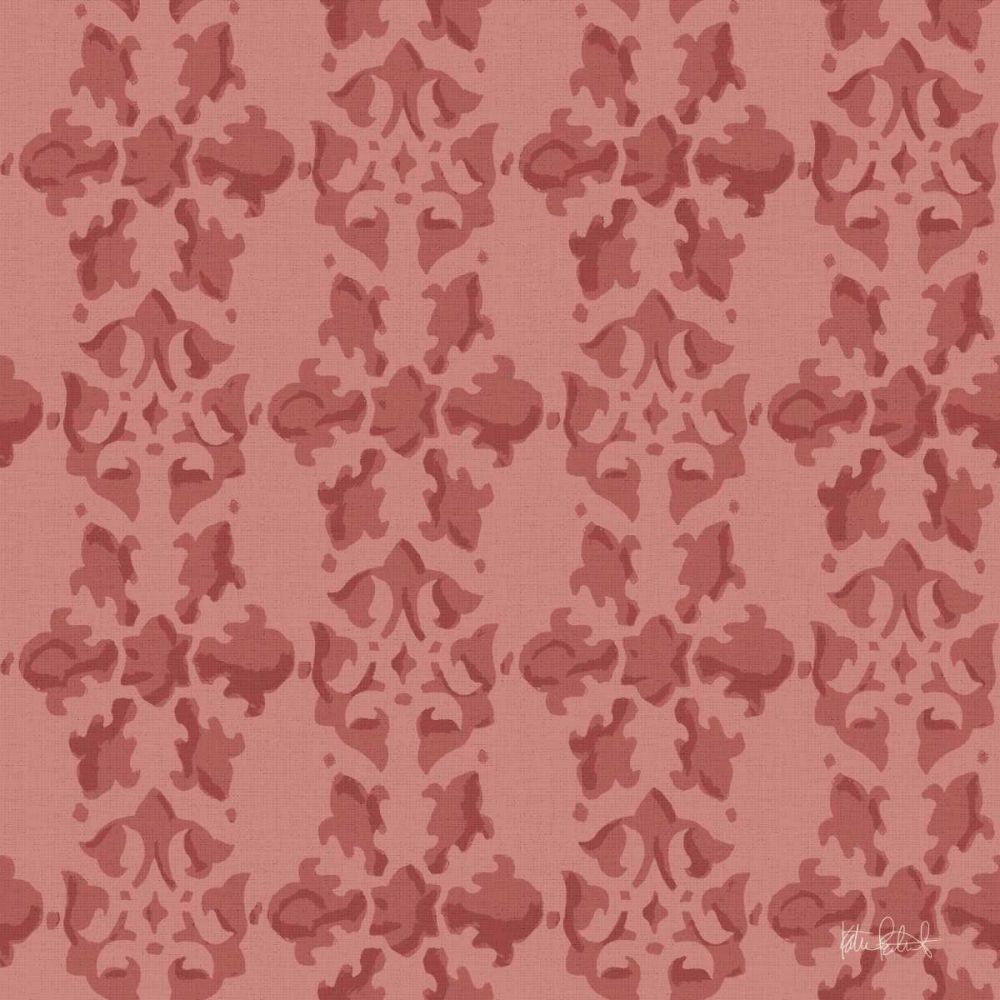 Vintage Petals Pattern VD art print by Katie Pertiet for $57.95 CAD