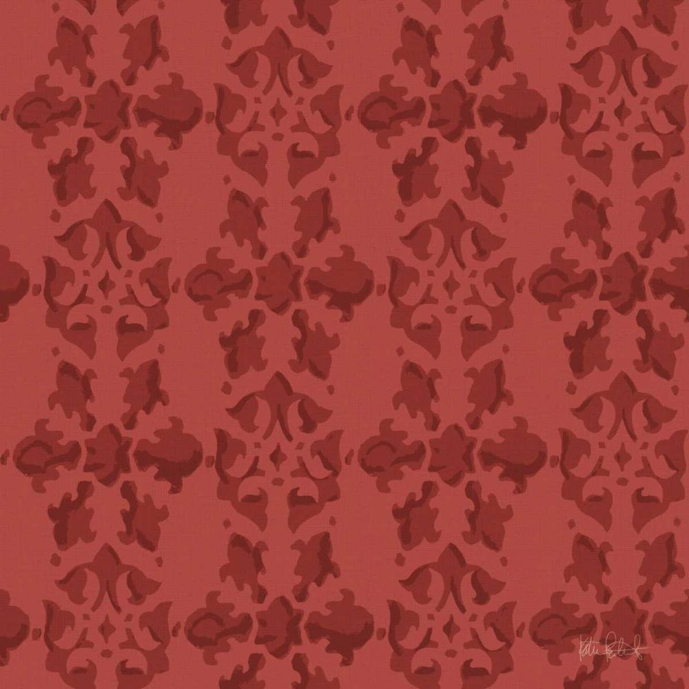 Vintage Petals Pattern VE art print by Katie Pertiet for $57.95 CAD