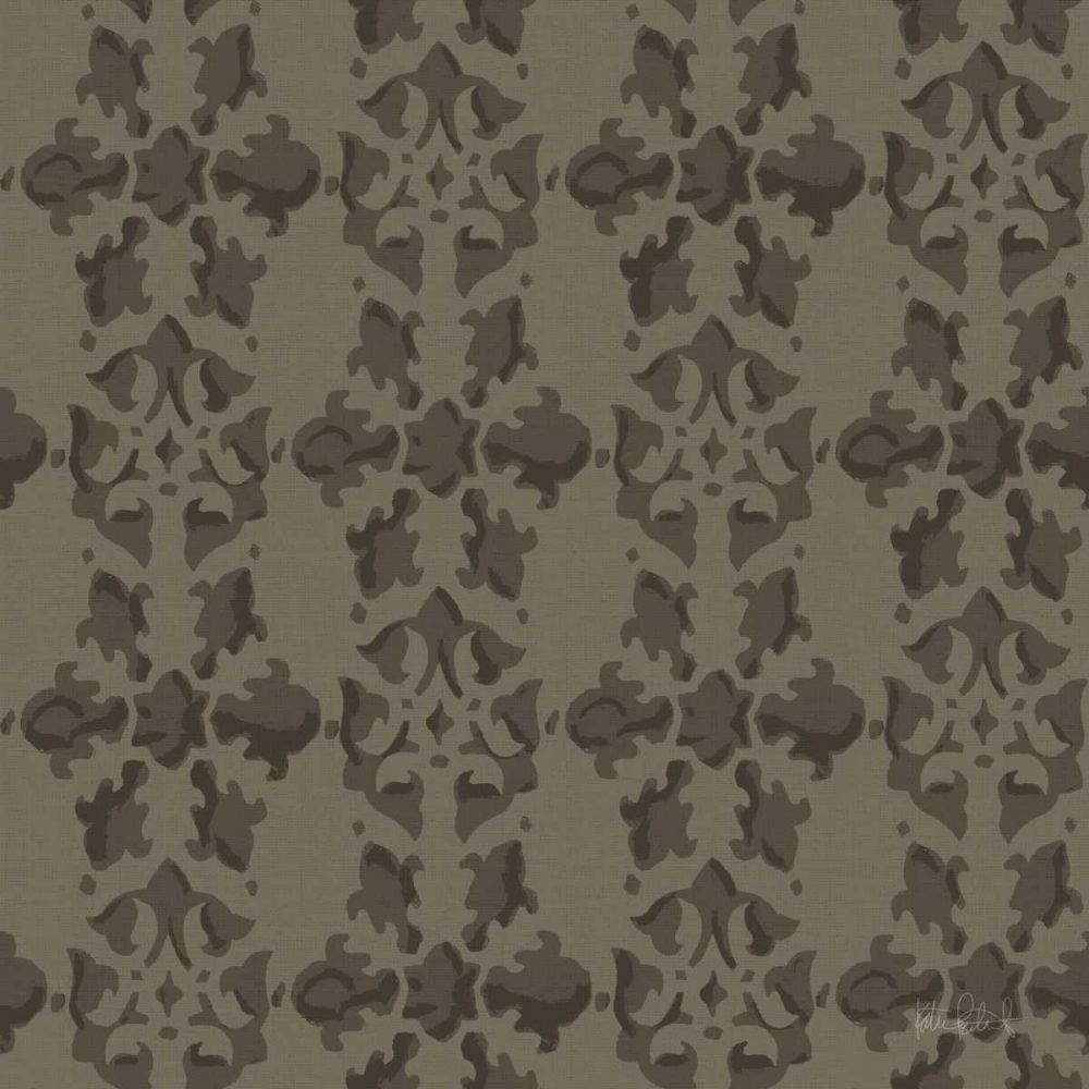 Vintage Petals Pattern VF art print by Katie Pertiet for $57.95 CAD