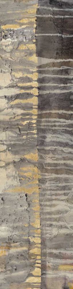 Tectonic II Gold Crop art print by Albena Hristova for $57.95 CAD