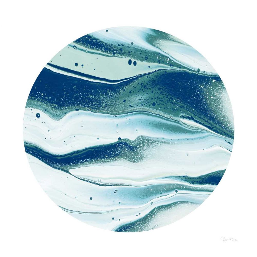 Dark Matter Blue II art print by Piper Rhue for $57.95 CAD