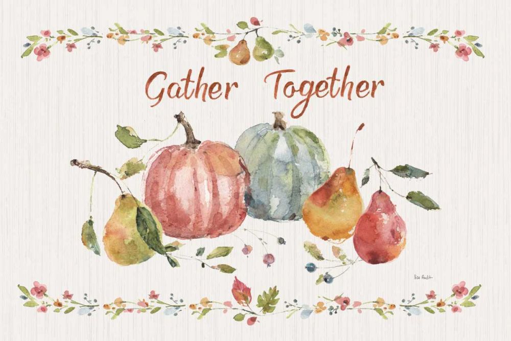 Time to Share II art print by Lisa Audit for $57.95 CAD