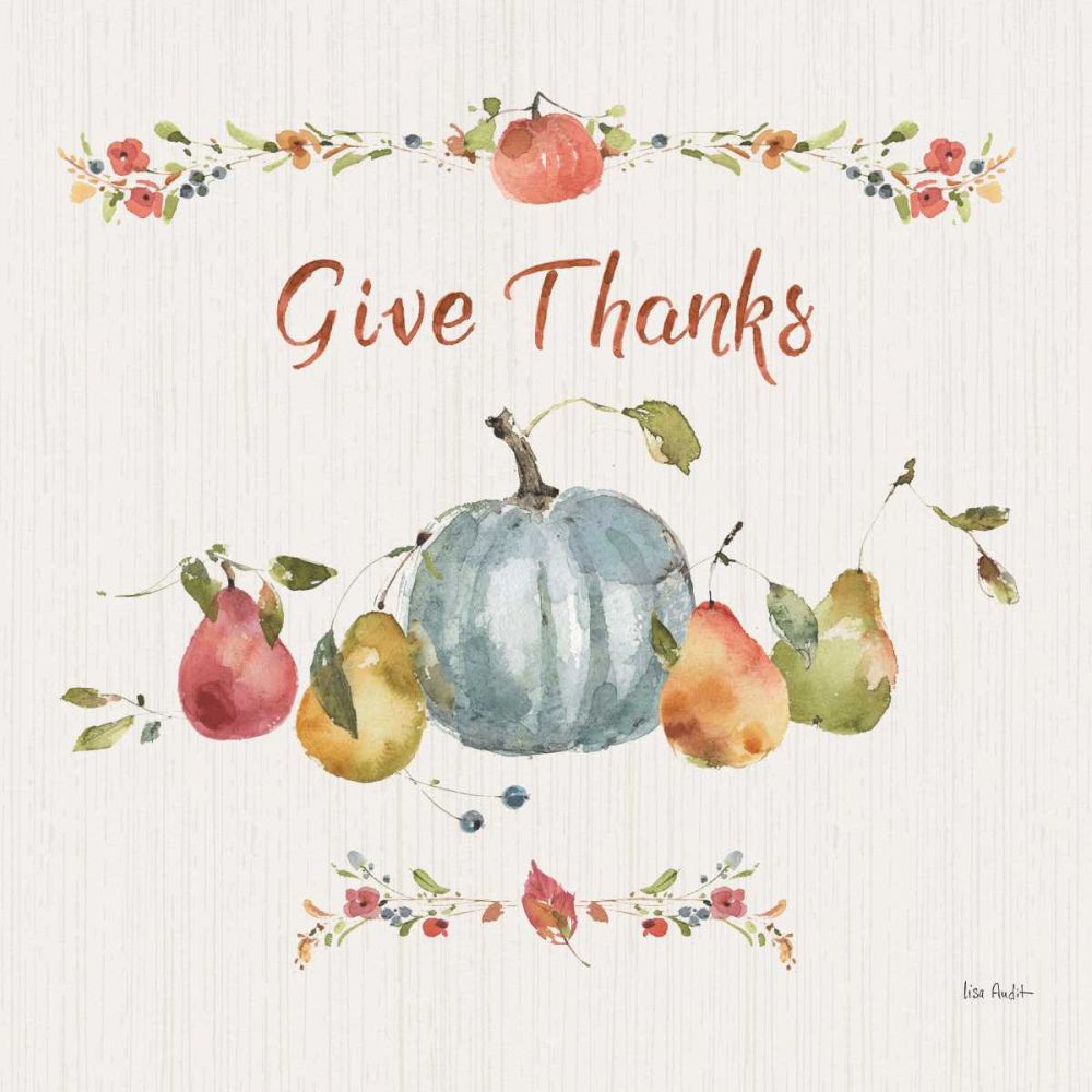 Time to Share IV art print by Lisa Audit for $57.95 CAD