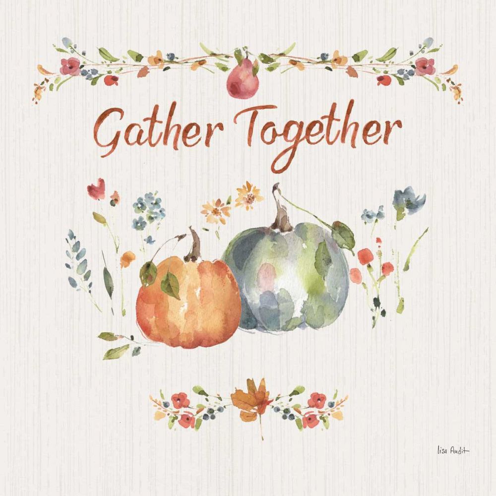 Time to Share V art print by Lisa Audit for $57.95 CAD