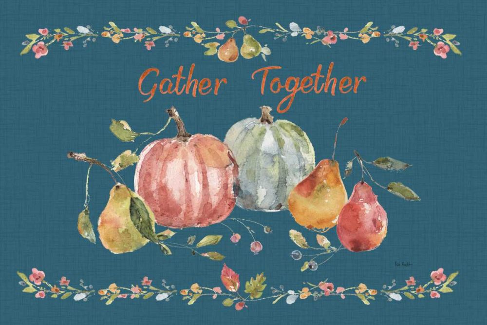Time to Share II Blue art print by Lisa Audit for $57.95 CAD