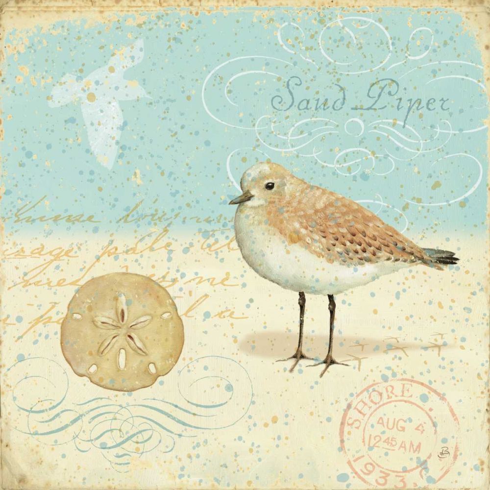 Natural Seashore II art print by Daphne Brissonnet for $57.95 CAD
