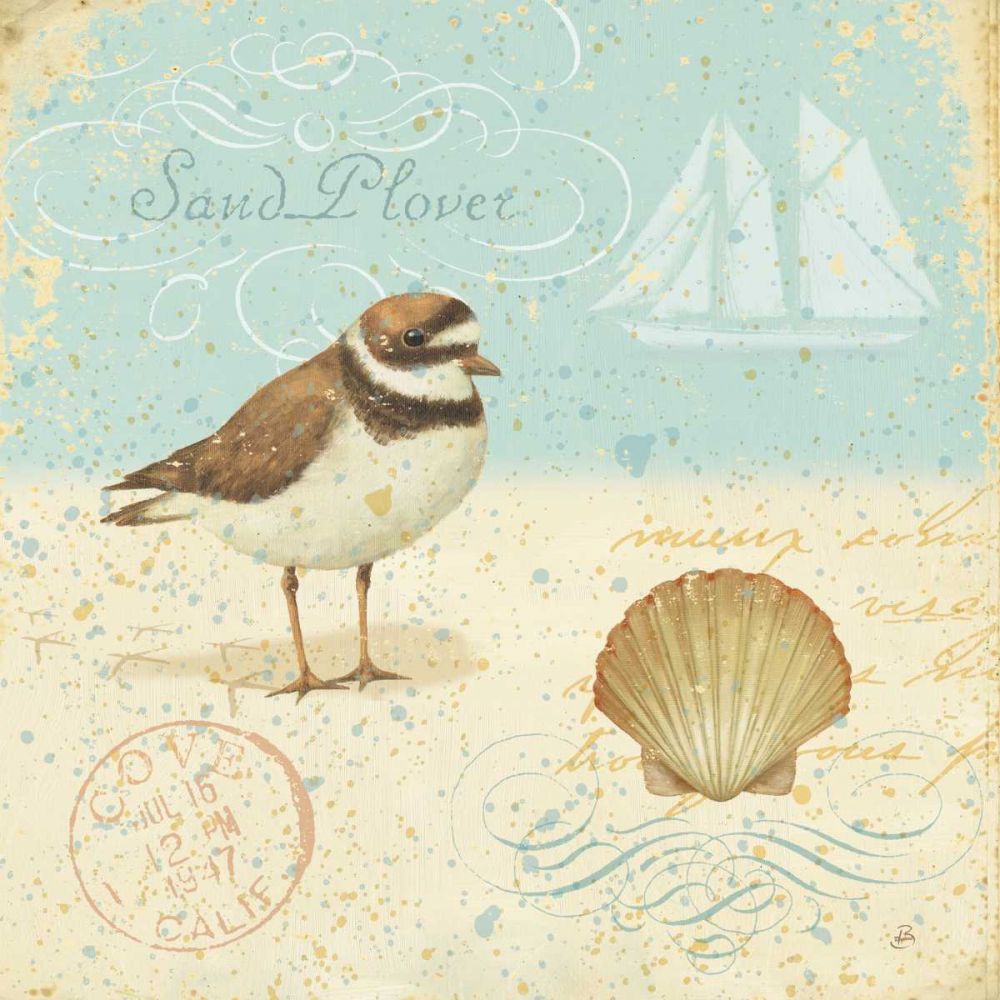 Natural Seashore I art print by Daphne Brissonnet for $57.95 CAD
