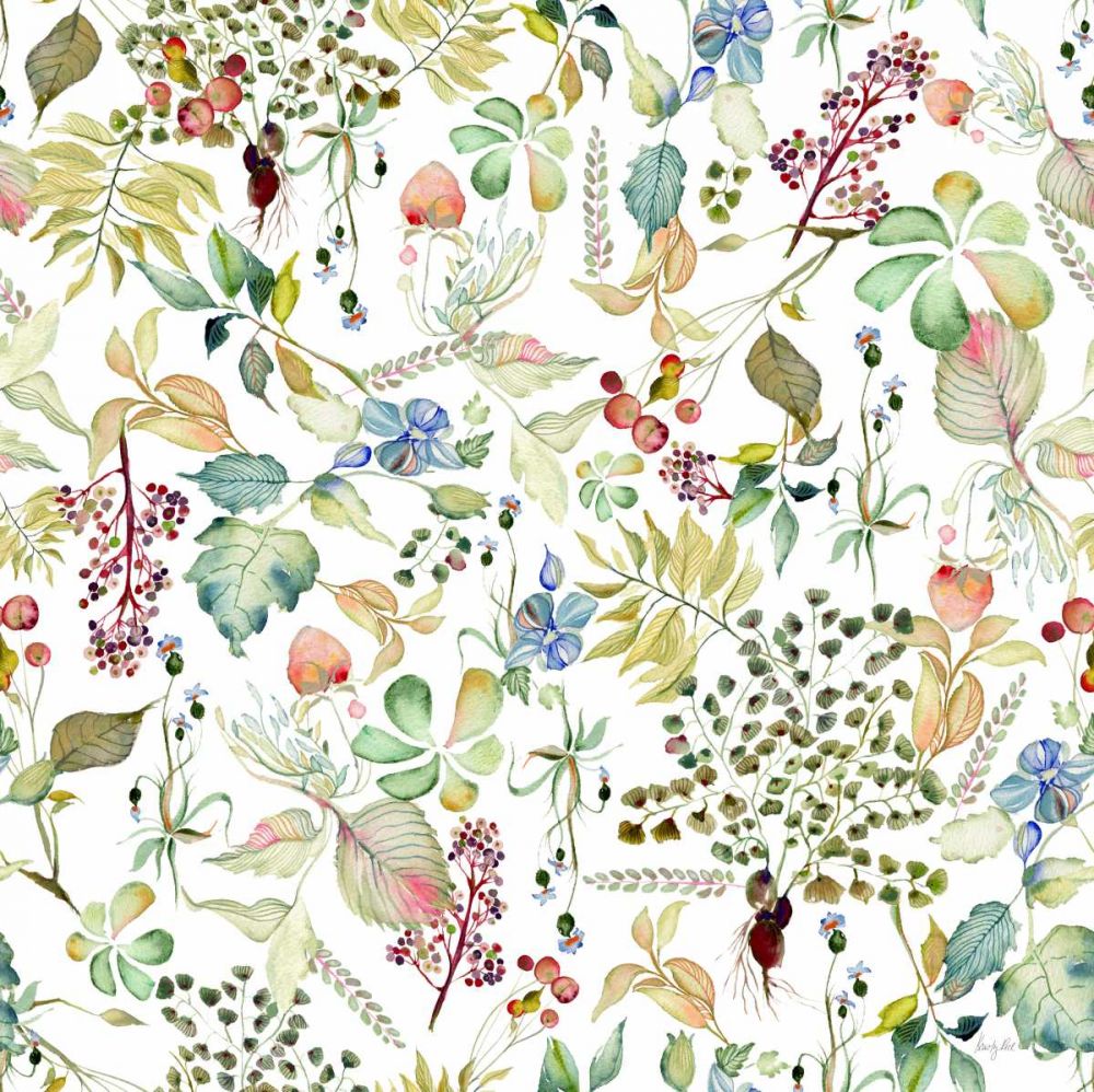 Botticelli Plants I art print by Kristy Rice for $57.95 CAD