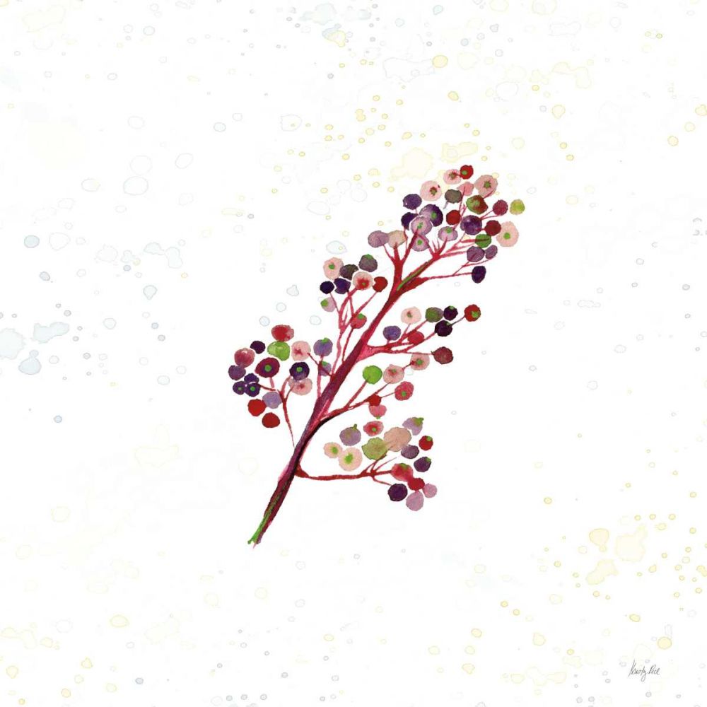 Botticelli Plants IV art print by Kristy Rice for $57.95 CAD